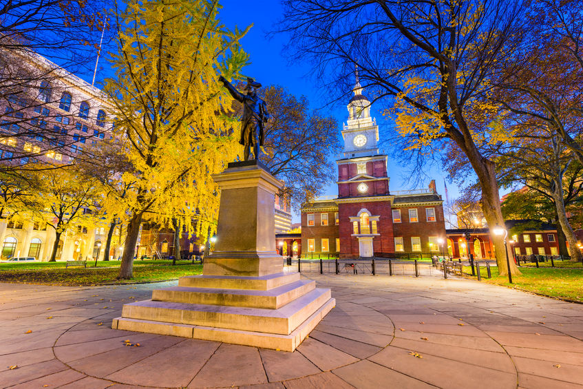 67086141 - independence hall in philadelphia, pennsylvania, usa.